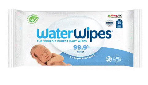 water wipes 99% water & fruit extract wipes